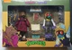 NECA Teenage Mutant Ninja Turtles 7" Figure - Splinter vs. Baxter 2 Pack Figures