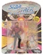 Vintage STAR TREK TNG William T Riker Commander Playmates 1992 Action Figure NIB
