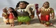 Jakks Pacific Moana 5 Figure Lot: Disney Animated Toys, Kids Children