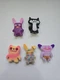 Fuggler Funny Ugly Monster PMI Spin Master - Lot of 5 Open Figures Rare