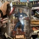 MARVEL LEGENDS CAPTAIN AMERICA UNMASKED 12" ICONS SERIES 1 NEW  TOY BIZ