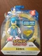 Sonic The Hedgehog 30th Anniversary 4" Action Figure + Chaos Emerald NEW! JAKKS