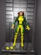 Marvel Hasbro Legends retro card wave Rogue X-Men 97' 6" loose action figure