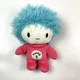 Dr. Seuss Thing 2 Plush Doll Red Blue Hair Cat in the Hat 10&rdquo; Stuffed Toy