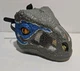Jurassic World Chomp 'n Roar Mask Velociraptor Blue Mask - Tested - 2017 Mattel
