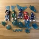 PJ MASKS 3&rdquo; Action Figures: Romeo Catboy Gekko Owlette Night Ninja 18 pc set