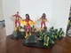 Marvel Diamond Select Spider Woman Action Figure Lot Complete