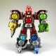 Powers Rangers Kyuranger DX Kyurenoh Kyuren-oh Cosmic Fury Megazord Bandai 🇺🇸