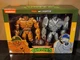 NECA Teenage Mutant Ninja Turtle&rsquo;s Action Figure Traag & Granitor 2 Pack - TMNT