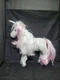 Douglas Cuddle toys Light & Sound Celestia Unicorn Plush Stuffed #2350