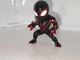 Jada Metalfigs Miles Morales Marvel Comics Die Cast Spiderman 2.5" Figure.NO BOX