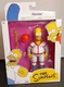 Baseball Homer W/ Wonderbat The Simpsons New Sealed Jakks Pacific Action Figure