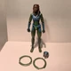 Hasbro Marvel Legends Series Black Panther Wakanda Forever Nakia 6&rdquo; Incomplete