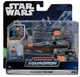 Star Wars Micro Galaxy Squadron Poe Dameron's T-70 X-Wing 0062 Series 3 New