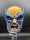 Marvel Legends Custom Zombie Wolverine Head 1/12 Scale Painted