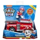 Paw Patrol, Marshall&rsquo;s Fire Engine Vehicle with Collectible Figure