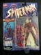 ToyBiz 1994 Marvel Spider-Man Animated Series Carnage Action Figure&nbsp;NIB