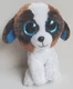 Ty Beanie Boo "Duke" the ST BERNARD dog 6&rdquo; stuffed animal plush toy LOT no tag