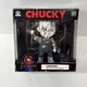 Culturefly Chucky 4.5 Inch Vinyl Figure White Gray Blood Splatter Culture NIB