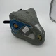 Mattel Jurassic World Chomp N Roar Velociraptor Blue Mask Electronic Working