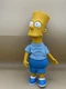 Vintage 1990 BART SIMPSON 11" Plush Doll 20th Century  Matt Groening Dan Dee