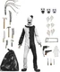NECA Damien Leone's TERRIFIER  7" Ultimate ART THE CLOWN Figure w/Accessories!