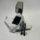 VINTAGE 1986 Coleco STARCOM STARWOLF F-1400 w/ Lt. Tom Waldron Incomplete