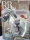 Lanard Royal Breeds Dapple Grey Stallion 8in Tall Horse with Brush New in Box