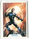 McFarlane DC Multiverse Nightwing (Blue Suit) Trading Card From Action Figure