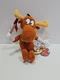 Bullwinkle J. Moose New w/ Tag Stuffins Plush Bean Bags Rocky & Bullwinkle