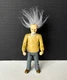 Albert Einstein 5 1/2" Action Figure Posable Scientist 2003 Accoutrements #11071