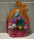 DreamWorks Trolls Movie SMIDGE Small Town Collection Mini Figure Comb Hair Clips