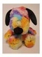 Hallmark Peanuts SNOOPY Rainbow Tie Dye 7in Sitting Plush Fuzzy Puppy Dog LNWT