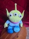 Disney Store Toy Story Original ALIEN Exclusive Plush 14" Green Stuffed Animal