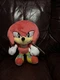 Rare Knuckles Sonic the Hedgehog 9" Plush 30th Anniversary Sega Jakks 2023 Toy