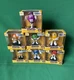 M & M Chocolate Candy Metal Figures  Set Jada Complete