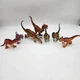 Vintage Lot Plastic Dinosaur Figure China Boley TM04