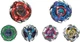 Beyblade X CX-08 Random Booster Vol.7 Complete Set of 6 Takara Tomy 2025 New