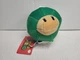 Super Mario 6" 1-UP Green Mushroom Plush Power-Up Good Stuff Bros. Nintendo