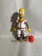 Jakks Pacific Homer at the Bat the Simpsons 5-inch Figure