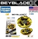Beyblade X Gold Leon Claw 5-60P BX-00 by Takara Tomy
