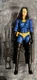 Loose & Complete 2007 Hasbro G.I. JOE BARONESS 25th Anniversary Cartoon Figure