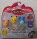 Pokemon Squishalongs By Squishmallows, Series 1, Pikachu, Gengar Mini Squishies