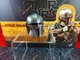 Hot Toys TMS007 Star Wars Mandalorian bounty hunter 1/6 action figure's Helmet 