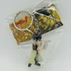 Berserk Guts Keychain MIni mascot figure Banpresto Japan Anime w/tag