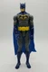 DC Comics Batman 12" Action Figure 2014 Loose Mattel with Cloth Cape CDM63 Blue
