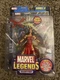 Marvel Legends ELEKTRA Series IV Super Poseable Figure & Comic 2003 Toy Biz NIB