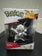 Pokemon Pikachu 25th Anniversary Silver Battle Figure Jazwares 2021  NEW