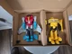 Transformers Bumblebee Starscream Action Figures Takara Tomy Hasbro (New Opened)