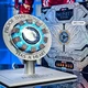Disney Marvel 15W Magnetic Wireless Charger, Iron Man Arc Reactor Deco Ornament